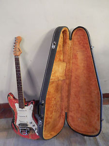 Vox Spitfire Guitar - Reliced