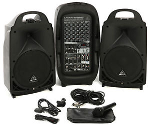 Behringer Europort PPA2000BT Portable PA System