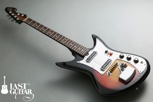 Teisco K-2L guitar w/gigbag/456