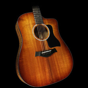 Taylor 220ce-K Deluxe Koa Dreadnought Acoustic-Electric Guitar Edgeburst