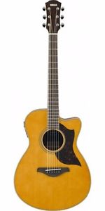 Yamaha AC1M Mk II Electro-Acoustic Guitar - Vintage Natural Finish