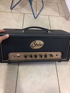 Suhr Badger 18 All tube Amplifier Head 18 watt , 120V