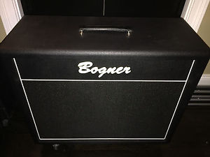 Bogner OS Oversized 2x12 Closed Back Cabinet Custom All Black Color UNLOADED