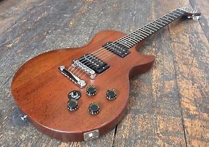 Gibson Les Paul Firebrand E-Gitarre mit kostenloser Auftritt Tasche 1980 Set