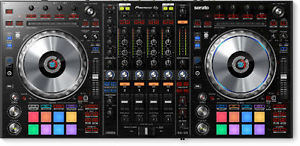 New  Pioneer DDJ-SZ2 Professional 4 Channel DJ Controller for Serato DJ