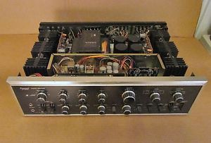 SANSUI  AU 9500 AUDIOPHILE QUALITY FOR RESTAURATION PROJECT UNTESTED AS IS