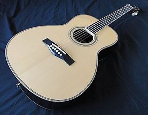 Vintage 00-18 , 00-28 Style Acoustic Guitar - Beautiful All Solid Woods