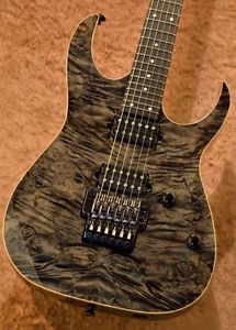Ibanez JCRG1701-Obsidian-Arrowhead's Black- New  w/ Hard case