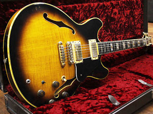 Ibanez AS200 "MIJ", 1983, EX. condition Japanese vintage semi-hollow body w/HC