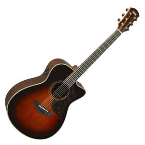 Yamaha AC3R MkII ARE TBS Electro-Acoustic Concert Guitar Tobacco Sunburst