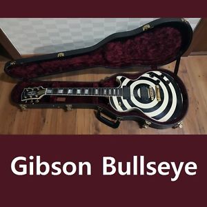 Gibson USA Les Paul Zakk Wylde Custom Bullseye 2007 Original !