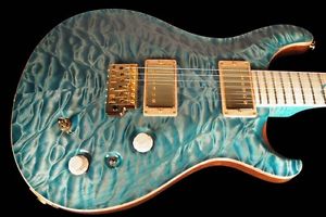 2009 PAUL REED SMITH PRIVATE STOCK PRS CUSTOM 22 QUILT TOP w CURLY MAPLE NECK