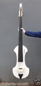 5 string New 3/4 Electric Parted Upright Double Bass Finish silent Solid wood
