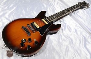 Gibson 1980 335-S DELUXE/Sunburst 1980 Used Guitar Free Ship’g from Japan #Rg81
