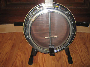 Alvarez Whyte Eagle banjo with HSC