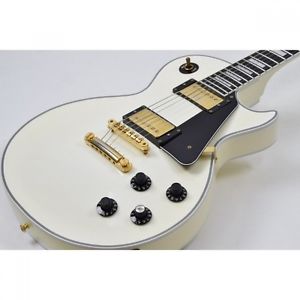 EDWARDS E-LP-92CD VWH Guitar 2009 USED w/Softcase FREE SHIPPING Japan #I810