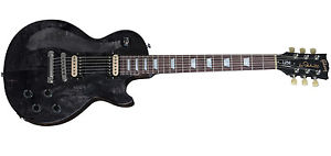 GIBSON LES PAUL LPM 2015 TRANSLUCED BLACK CHITARRA ELECTRIC