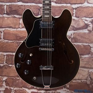 Vintage 1975 Gibson ES-335TD Walnut Left Handed Semi-Hollow Electric Guitar OHSC