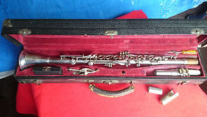 Vintage “Silver King” H. N. White Clarinet
