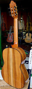RED GUM FLAMENCO GUITAR JUAN MONTES  SPANISH GUITAR CASE 2017