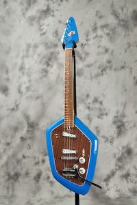 Teisco Del Rey EV-2T guitar w/gigbag/456