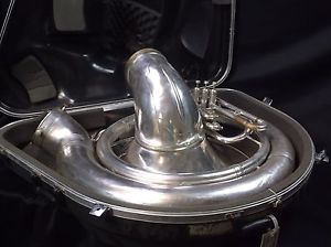 King USA BBb Silver Sousaphone