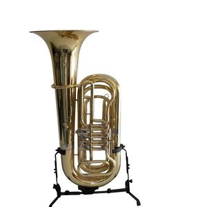 Bb - Tuba 4-ventilig (Zylinder) neu im Koffer - Marke Tim Hendson