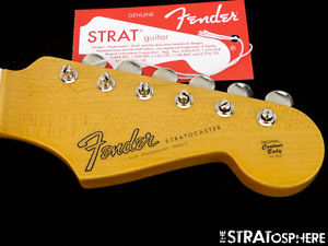 Fender Custom Shop Postmodern NOS Stratocaster NECK+ TUNERS Strat Maple Large C