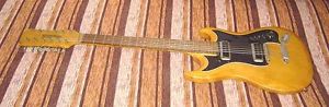 HAGSTRÖM/ 12string: solid body - Schweden - Original - um 1965 !