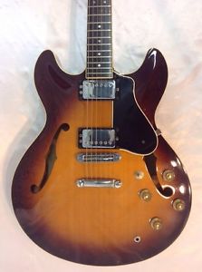 Vintage YAMAHA SA1200S with Hard Case Guitar Japan