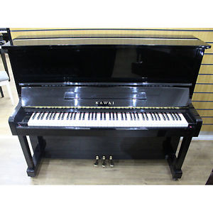 Kawai KS-2F Black Polyester Upright Piano By Sherwood Phoenix