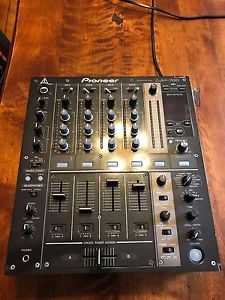 Pioneer DJM-700 Mixer Used, Great Condition