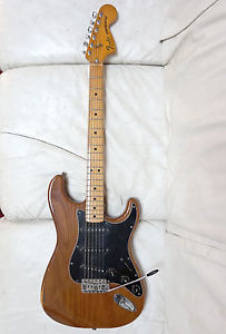 Vintage Fender Stratocaster 1978 Mocha / Walnut Reduced Reserve!