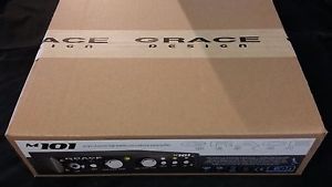 Grace Design M101 High-Fidelity Microphone Preamp, NIB. Free shipping to Canada!