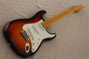 SUHR Antique SSS strat style electric guitar