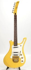 YAMAHA SGV-700 Vintage Yellow (VW) guitar w/gigbag/456