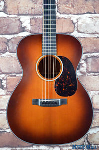 Brand New Martin OM-18 Authentic 1933 Acoustic Guitar Burst
