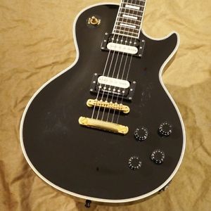 EDWARDS E-LP Custom Type /BK Electric Guitar Free shipping