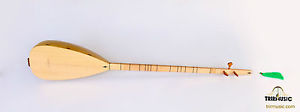 TURKISH PROFESSIONAL CARVED MULBERRY DEDE BALTA KOPUZ SAZ FOR SALE MSD-107