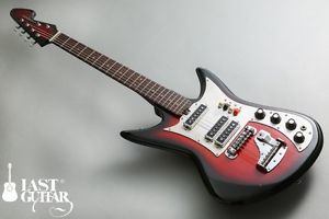 Teisco K-3L guitar w/gigbag/456