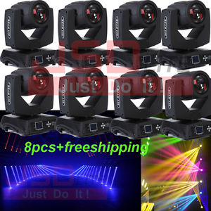 8pcs 230w 7r sharpy beam spot moving head light stage dj Beam lighting fixture
