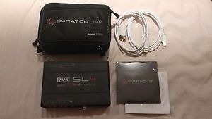 Rane SL4 USB  Interface Serato Scratch Live