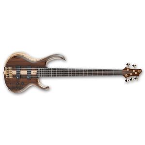 Ibanez BTB1805 NTL BTB Premium 5-String Bass, Natural Low Gloss +Cable