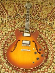 YAMAHA Super Axe SA1300W 1984 Vintage Good Condition E-Guitar Free Shipping