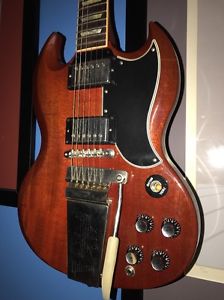 Gibson Custom Shop SG Standard Historic Reissue 2008 VOS with Vibrola OHSC & COA