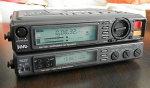 Fully restored HHB Portadat PDR-1000TC DAT Recorder+ Battery&Charger - FREE P&P