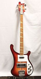 Rickenbacker 4001 Electric Bass Guitar - Made in USA 1976 *VINTAGE*
