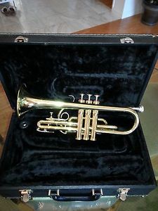 Professional Olds Ambassador Bb Cornet. Completely restored with new case.