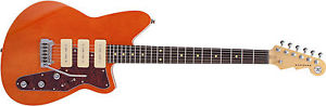 Reverend Jetstream 390 Rock Orange