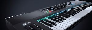 Native Instruments KOMPLETE KONTROL S61 DJ Controller and Interface keyboard